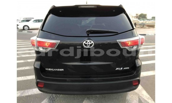 Buy Import Toyota Highlander Black Car in Import - Dubai in Ali Sabieh Region Buy Import Toyota Highlander Black Car in Import - Dubai in Ali Sabieh Region