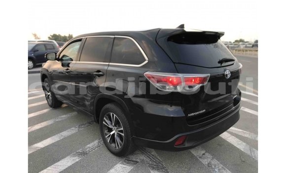 Buy Import Toyota Highlander Black Car in Import - Dubai in Ali Sabieh Region Buy Import Toyota Highlander Black Car in Import - Dubai in Ali Sabieh Region
