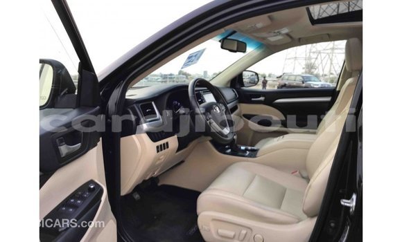 Buy Import Toyota Highlander Black Car in Import - Dubai in Ali Sabieh Region Buy Import Toyota Highlander Black Car in Import - Dubai in Ali Sabieh Region