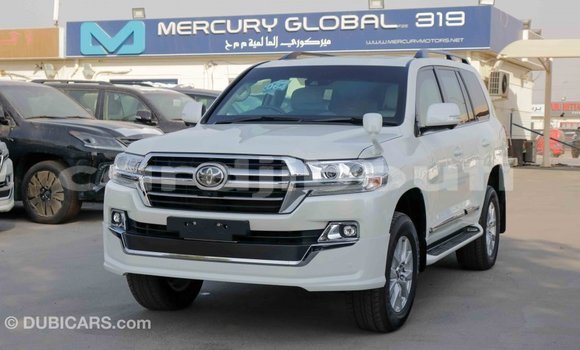 Acheter Import Voiture Toyota Land Cruiser Blanc à Import - Dubai, Ali Sabieh Region Acheter Import Voiture Toyota Land Cruiser Blanc à Import - Dubai, Ali Sabieh Region