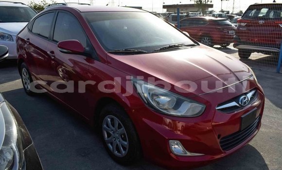 Buy Import Hyundai Accent Red Car in Import - Dubai in Ali Sabieh Region Buy Import Hyundai Accent Red Car in Import - Dubai in Ali Sabieh Region