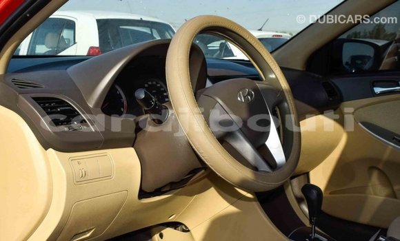 Buy Import Hyundai Accent Red Car in Import - Dubai in Ali Sabieh Region Buy Import Hyundai Accent Red Car in Import - Dubai in Ali Sabieh Region