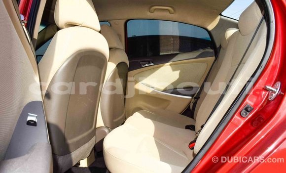 Buy Import Hyundai Accent Red Car in Import - Dubai in Ali Sabieh Region Buy Import Hyundai Accent Red Car in Import - Dubai in Ali Sabieh Region