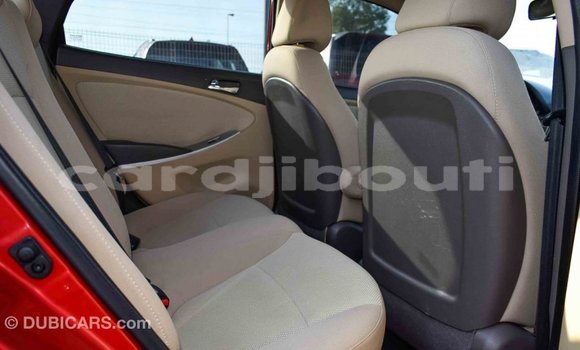 Buy Import Hyundai Accent Red Car in Import - Dubai in Ali Sabieh Region Buy Import Hyundai Accent Red Car in Import - Dubai in Ali Sabieh Region