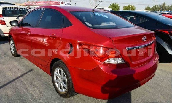 Buy Import Hyundai Accent Red Car in Import - Dubai in Ali Sabieh Region Buy Import Hyundai Accent Red Car in Import - Dubai in Ali Sabieh Region