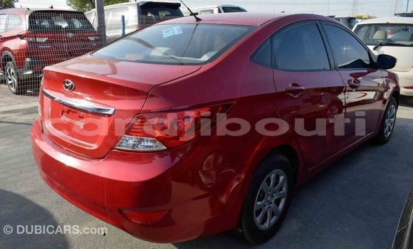 Buy Import Hyundai Accent Red Car in Import - Dubai in Ali Sabieh Region Buy Import Hyundai Accent Red Car in Import - Dubai in Ali Sabieh Region