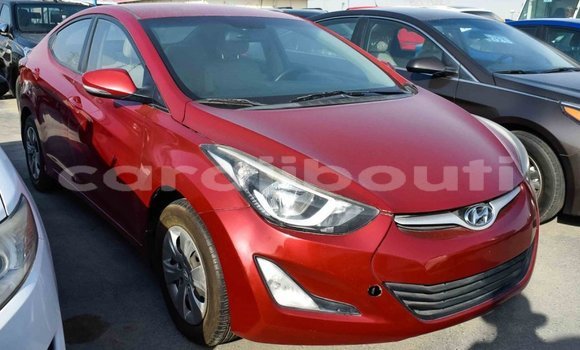 Buy Import Hyundai Elantra Red Car in Import - Dubai in Ali Sabieh Region Buy Import Hyundai Elantra Red Car in Import - Dubai in Ali Sabieh Region