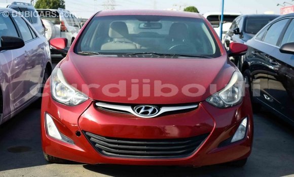 Buy Import Hyundai Elantra Red Car in Import - Dubai in Ali Sabieh Region Buy Import Hyundai Elantra Red Car in Import - Dubai in Ali Sabieh Region