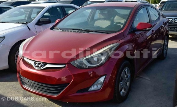 Buy Import Hyundai Elantra Red Car in Import - Dubai in Ali Sabieh Region Buy Import Hyundai Elantra Red Car in Import - Dubai in Ali Sabieh Region