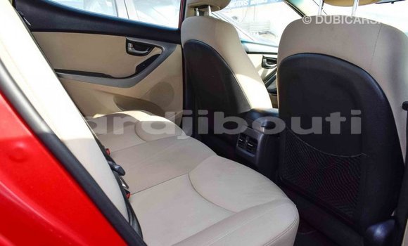 Buy Import Hyundai Elantra Red Car in Import - Dubai in Ali Sabieh Region Buy Import Hyundai Elantra Red Car in Import - Dubai in Ali Sabieh Region