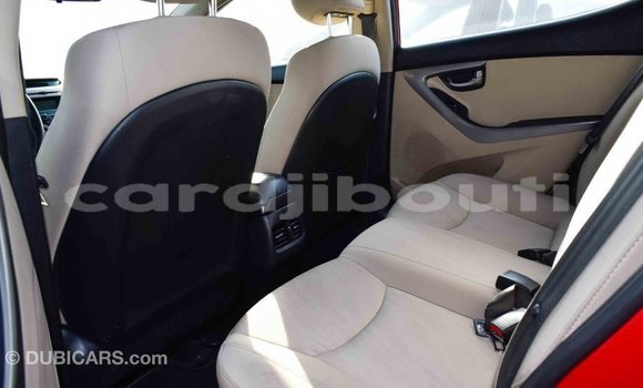 Buy Import Hyundai Elantra Red Car in Import - Dubai in Ali Sabieh Region Buy Import Hyundai Elantra Red Car in Import - Dubai in Ali Sabieh Region