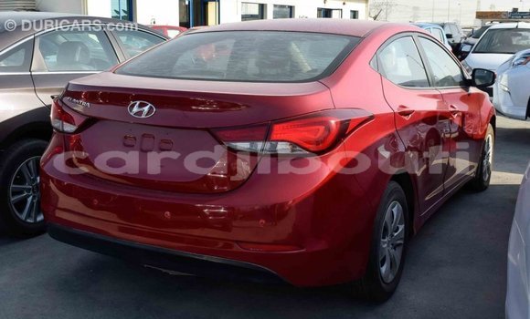 Buy Import Hyundai Elantra Red Car in Import - Dubai in Ali Sabieh Region Buy Import Hyundai Elantra Red Car in Import - Dubai in Ali Sabieh Region