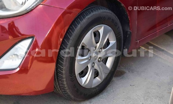 Buy Import Hyundai Elantra Red Car in Import - Dubai in Ali Sabieh Region Buy Import Hyundai Elantra Red Car in Import - Dubai in Ali Sabieh Region