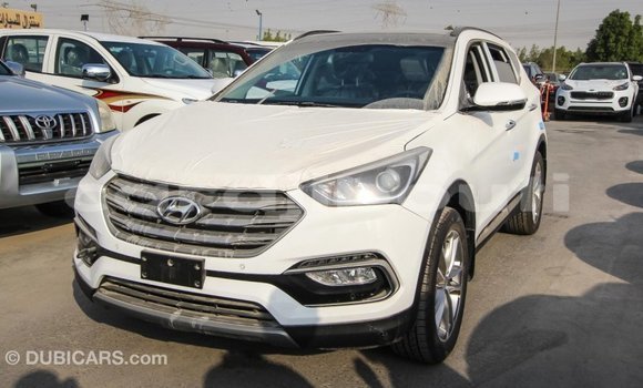 Buy Import Hyundai Santa Fe White Car in Import - Dubai in Ali Sabieh Region Buy Import Hyundai Santa Fe White Car in Import - Dubai in Ali Sabieh Region
