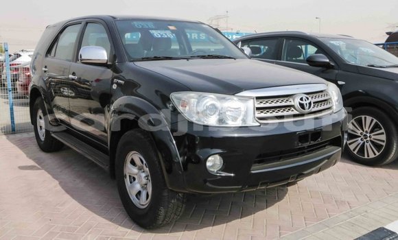 Buy Import Toyota Fortuner Black Car in Import - Dubai in Ali Sabieh Region Buy Import Toyota Fortuner Black Car in Import - Dubai in Ali Sabieh Region