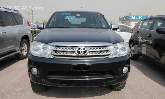 Buy Import Toyota Fortuner Black Car in Import - Dubai in Ali Sabieh Region Buy Import Toyota Fortuner Black Car in Import - Dubai in Ali Sabieh Region