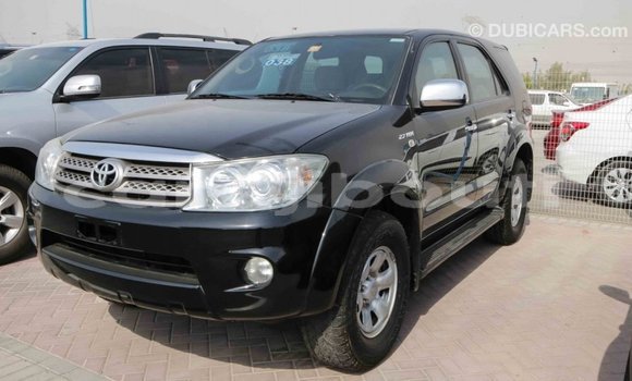 Buy Import Toyota Fortuner Black Car in Import - Dubai in Ali Sabieh Region Buy Import Toyota Fortuner Black Car in Import - Dubai in Ali Sabieh Region