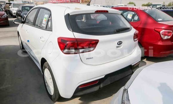 Buy Import Kia Rio White Car in Import - Dubai in Ali Sabieh Region Buy Import Kia Rio White Car in Import - Dubai in Ali Sabieh Region