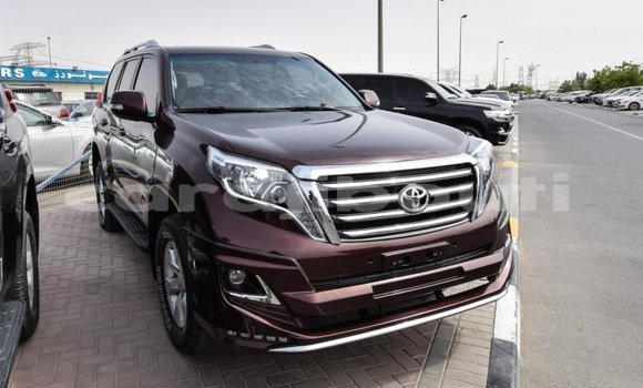 Buy Import Toyota Prado Brown Car in Import - Dubai in Ali Sabieh Region Buy Import Toyota Prado Brown Car in Import - Dubai in Ali Sabieh Region