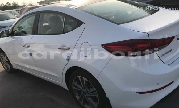 Buy Import Hyundai Elantra White Car in Import - Dubai in Ali Sabieh Region Buy Import Hyundai Elantra White Car in Import - Dubai in Ali Sabieh Region