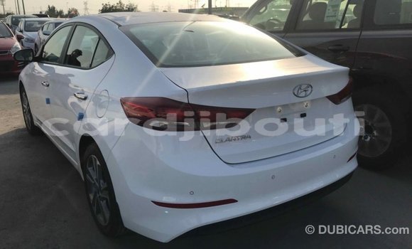 Buy Import Hyundai Elantra White Car in Import - Dubai in Ali Sabieh Region Buy Import Hyundai Elantra White Car in Import - Dubai in Ali Sabieh Region