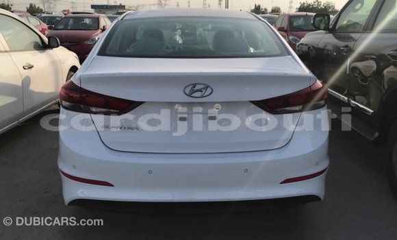 Buy Import Hyundai Elantra White Car in Import - Dubai in Ali Sabieh Region Buy Import Hyundai Elantra White Car in Import - Dubai in Ali Sabieh Region