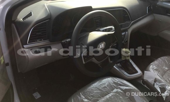 Buy Import Hyundai Elantra White Car in Import - Dubai in Ali Sabieh Region Buy Import Hyundai Elantra White Car in Import - Dubai in Ali Sabieh Region