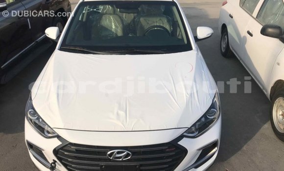 Buy Import Hyundai Elantra White Car in Import - Dubai in Ali Sabieh Region Buy Import Hyundai Elantra White Car in Import - Dubai in Ali Sabieh Region