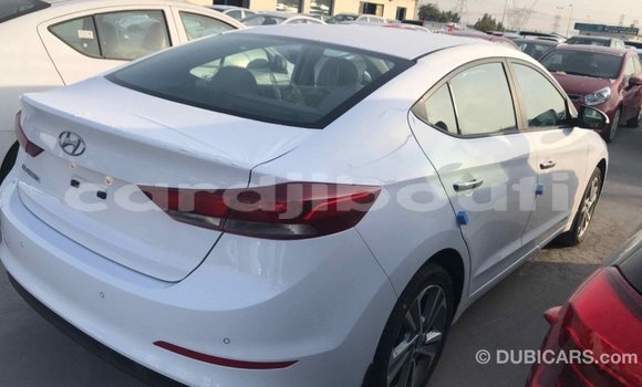 Buy Import Hyundai Elantra White Car in Import - Dubai in Ali Sabieh Region Buy Import Hyundai Elantra White Car in Import - Dubai in Ali Sabieh Region