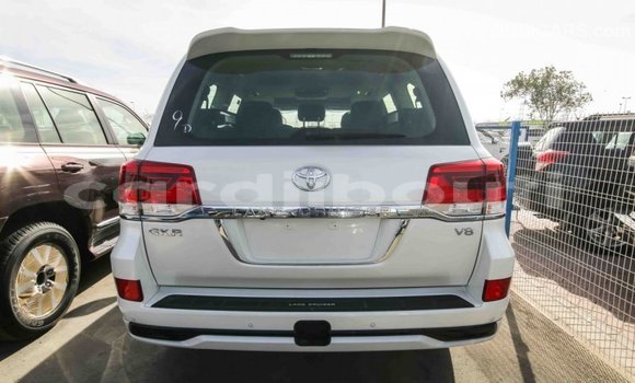 Buy Import Toyota Land Cruiser White Car in Import - Dubai in Ali Sabieh Region Buy Import Toyota Land Cruiser White Car in Import - Dubai in Ali Sabieh Region