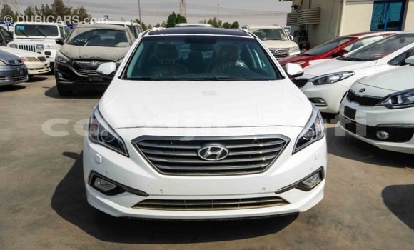 Buy Import Hyundai Sonata White Car in Import - Dubai in Ali Sabieh Region Buy Import Hyundai Sonata White Car in Import - Dubai in Ali Sabieh Region
