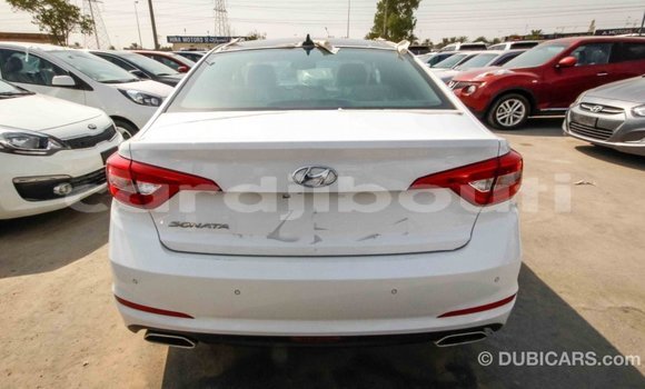 Buy Import Hyundai Sonata White Car in Import - Dubai in Ali Sabieh Region Buy Import Hyundai Sonata White Car in Import - Dubai in Ali Sabieh Region