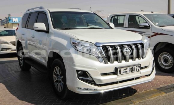 Buy Import Toyota Prado White Car in Import - Dubai in Ali Sabieh Region Buy Import Toyota Prado White Car in Import - Dubai in Ali Sabieh Region