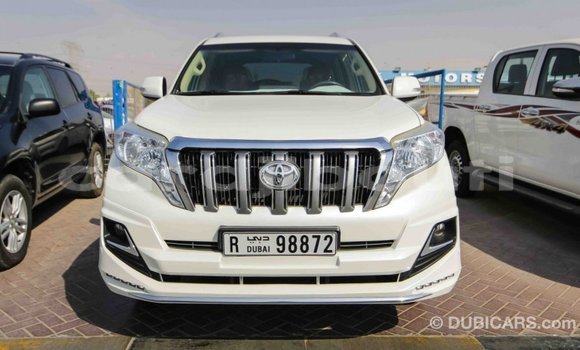 Buy Import Toyota Prado White Car in Import - Dubai in Ali Sabieh Region Buy Import Toyota Prado White Car in Import - Dubai in Ali Sabieh Region