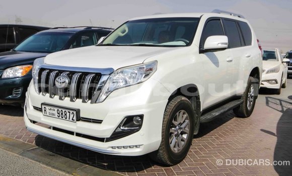 Buy Import Toyota Prado White Car in Import - Dubai in Ali Sabieh Region Buy Import Toyota Prado White Car in Import - Dubai in Ali Sabieh Region
