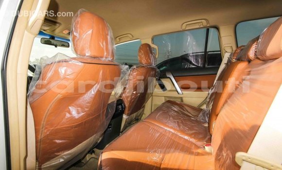 Buy Import Toyota Prado White Car in Import - Dubai in Ali Sabieh Region Buy Import Toyota Prado White Car in Import - Dubai in Ali Sabieh Region