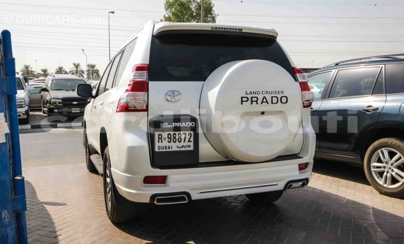 Buy Import Toyota Prado White Car in Import - Dubai in Ali Sabieh Region Buy Import Toyota Prado White Car in Import - Dubai in Ali Sabieh Region