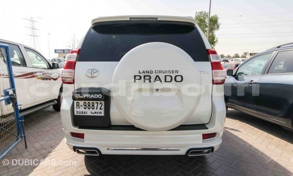 Buy Import Toyota Prado White Car in Import - Dubai in Ali Sabieh Region Buy Import Toyota Prado White Car in Import - Dubai in Ali Sabieh Region