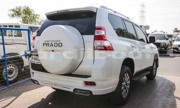 Buy Import Toyota Prado White Car in Import - Dubai in Ali Sabieh Region Buy Import Toyota Prado White Car in Import - Dubai in Ali Sabieh Region