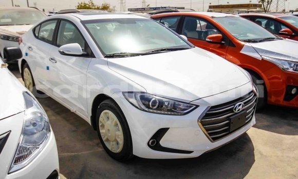 Buy Import Hyundai Elantra White Car in Import - Dubai in Ali Sabieh Region Buy Import Hyundai Elantra White Car in Import - Dubai in Ali Sabieh Region