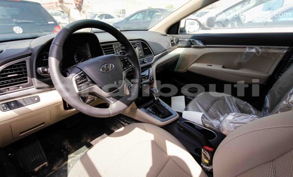 Buy Import Hyundai Elantra White Car in Import - Dubai in Ali Sabieh Region Buy Import Hyundai Elantra White Car in Import - Dubai in Ali Sabieh Region