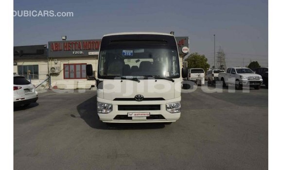 Buy Import Toyota Coaster White Car in Import - Dubai in Ali Sabieh Region Buy Import Toyota Coaster White Car in Import - Dubai in Ali Sabieh Region