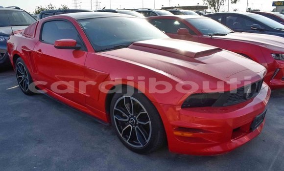 Buy Import Ford Mustang Red Car in Import - Dubai in Ali Sabieh Region Buy Import Ford Mustang Red Car in Import - Dubai in Ali Sabieh Region