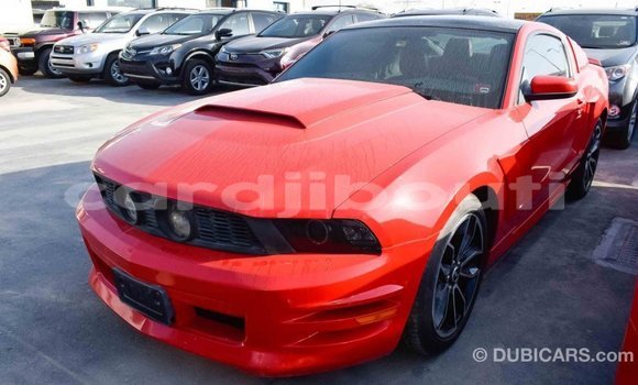 Buy Import Ford Mustang Red Car in Import - Dubai in Ali Sabieh Region Buy Import Ford Mustang Red Car in Import - Dubai in Ali Sabieh Region