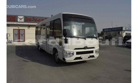 Buy Import Toyota Coaster White Car in Import - Dubai in Ali Sabieh Region Buy Import Toyota Coaster White Car in Import - Dubai in Ali Sabieh Region