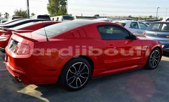 Buy Import Ford Mustang Red Car in Import - Dubai in Ali Sabieh Region Buy Import Ford Mustang Red Car in Import - Dubai in Ali Sabieh Region