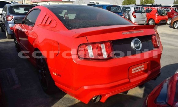 Buy Import Ford Mustang Red Car in Import - Dubai in Ali Sabieh Region Buy Import Ford Mustang Red Car in Import - Dubai in Ali Sabieh Region