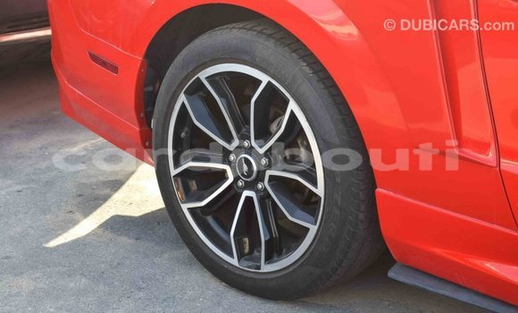 Buy Import Ford Mustang Red Car in Import - Dubai in Ali Sabieh Region Buy Import Ford Mustang Red Car in Import - Dubai in Ali Sabieh Region