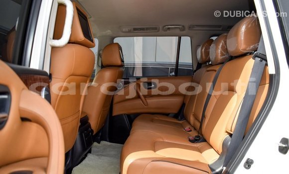 Buy Import Nissan Patrol White Car in Import - Dubai in Ali Sabieh Region Buy Import Nissan Patrol White Car in Import - Dubai in Ali Sabieh Region