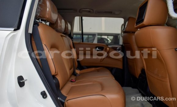 Buy Import Nissan Patrol White Car in Import - Dubai in Ali Sabieh Region Buy Import Nissan Patrol White Car in Import - Dubai in Ali Sabieh Region